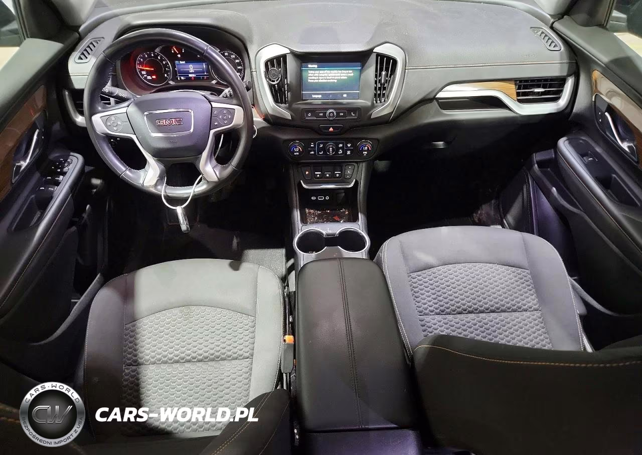 2019 GMC Terrain Sle VIN:3GKALTEV6KL219461 - 8