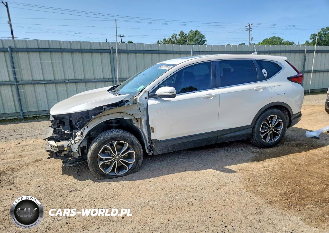 2021 Honda Cr-V Ex