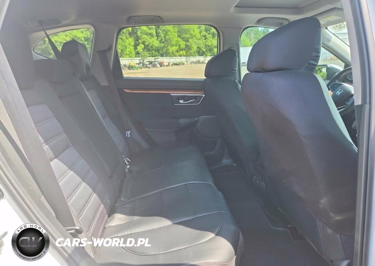 2021 Honda Cr-V Ex VIN:2HKRW2H55MH632292 - 11