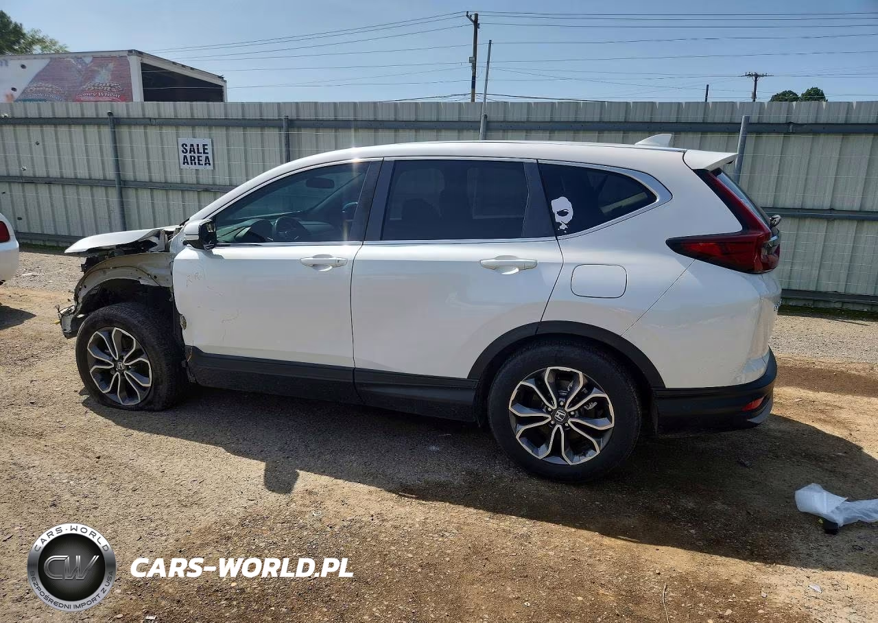 2021 Honda Cr-V Ex VIN:2HKRW2H55MH632292 - 2