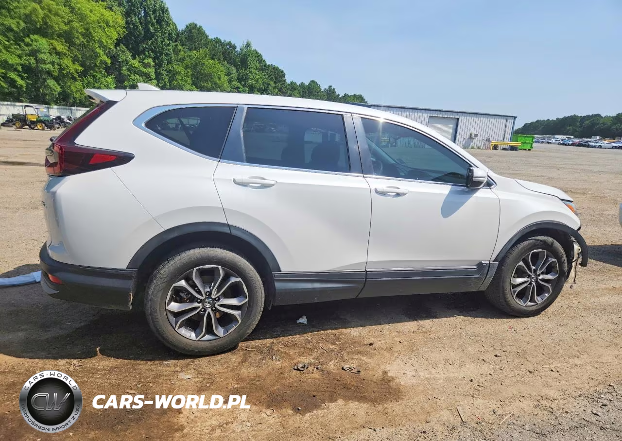 2021 Honda Cr-V Ex VIN:2HKRW2H55MH632292 - 3