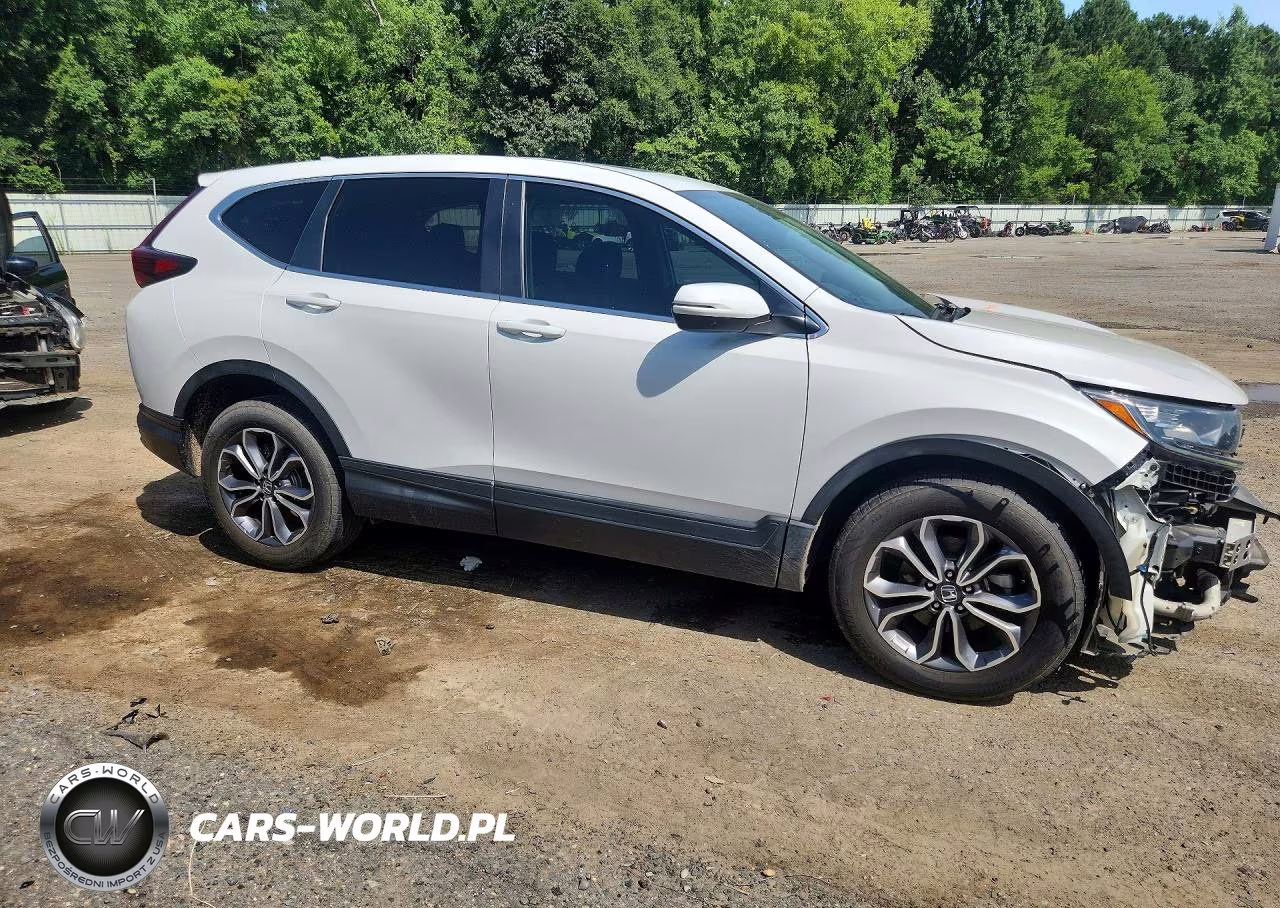 2021 Honda Cr-V Ex VIN:2HKRW2H55MH632292 - 4