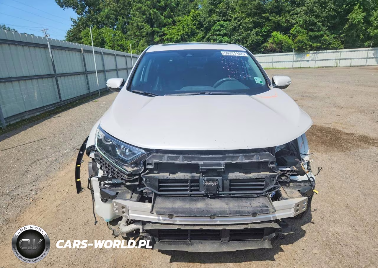 2021 Honda Cr-V Ex VIN:2HKRW2H55MH632292 - 5