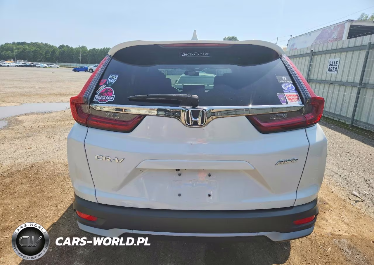 2021 Honda Cr-V Ex VIN:2HKRW2H55MH632292 - 6