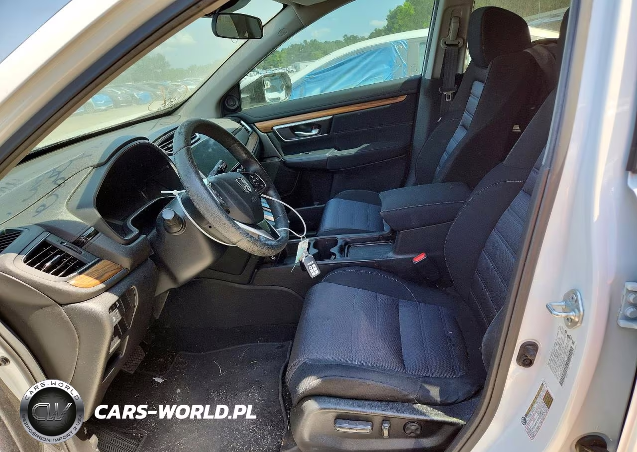 2021 Honda Cr-V Ex VIN:2HKRW2H55MH632292 - 7