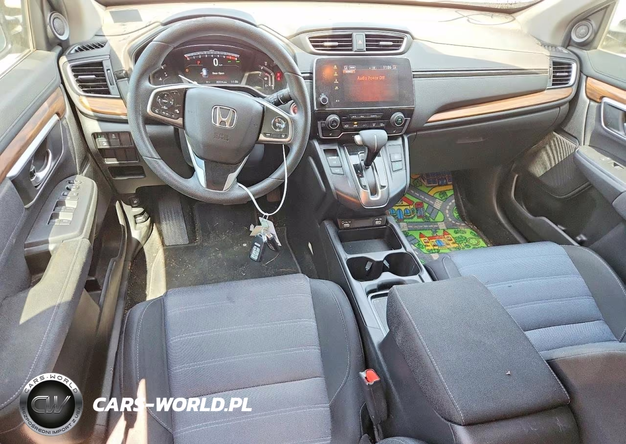 2021 Honda Cr-V Ex VIN:2HKRW2H55MH632292 - 8