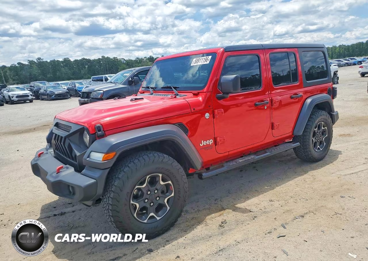2018 Jeep Wrangler Unlimited Sport