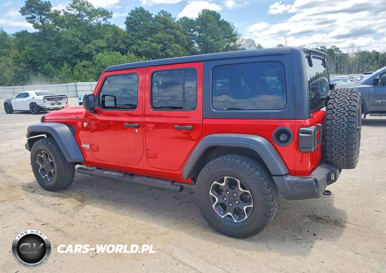 2018 Jeep Wrangler Unlimited Sport VIN:1C4HJXDG9JW135945 - 2