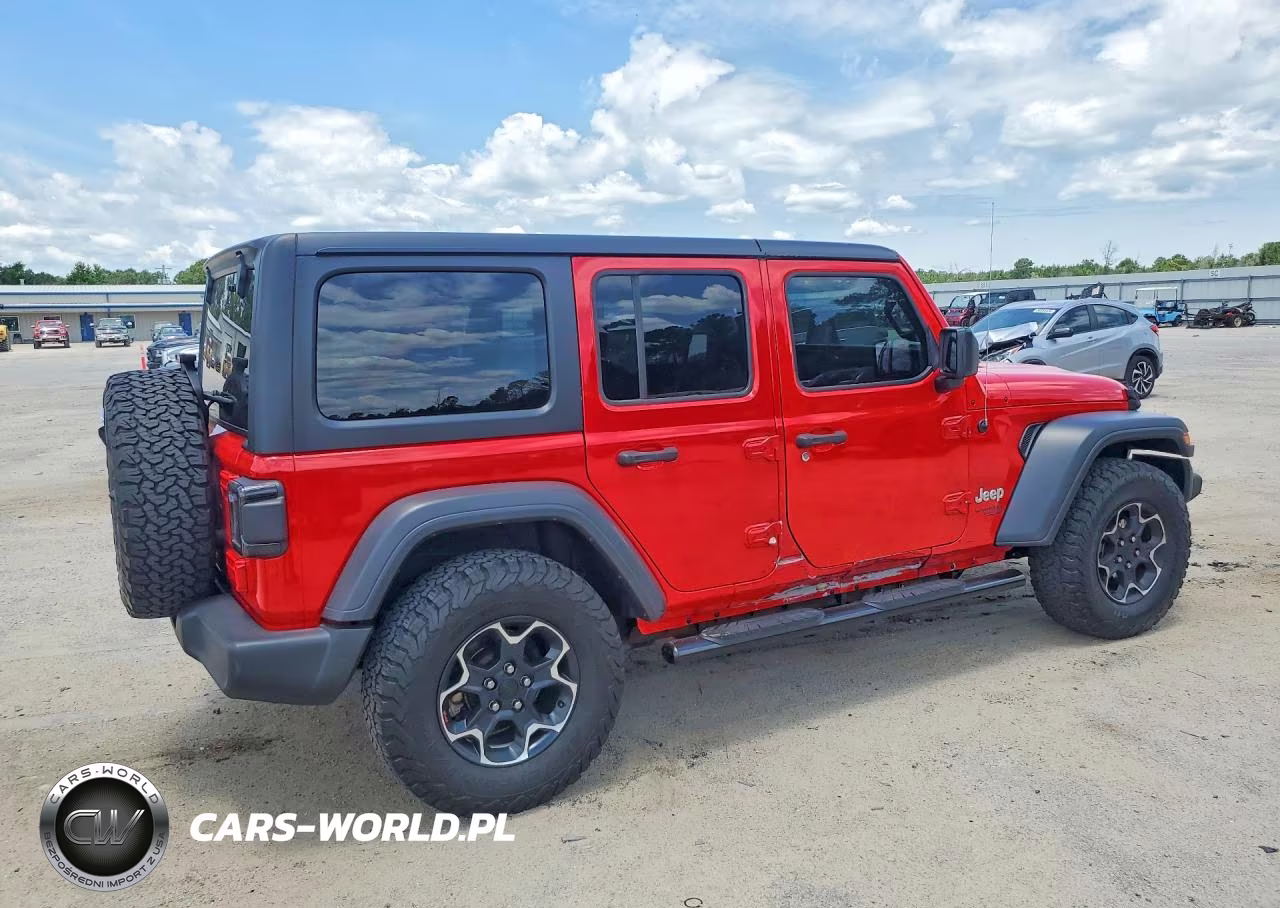 2018 Jeep Wrangler Unlimited Sport VIN:1C4HJXDG9JW135945 - 3
