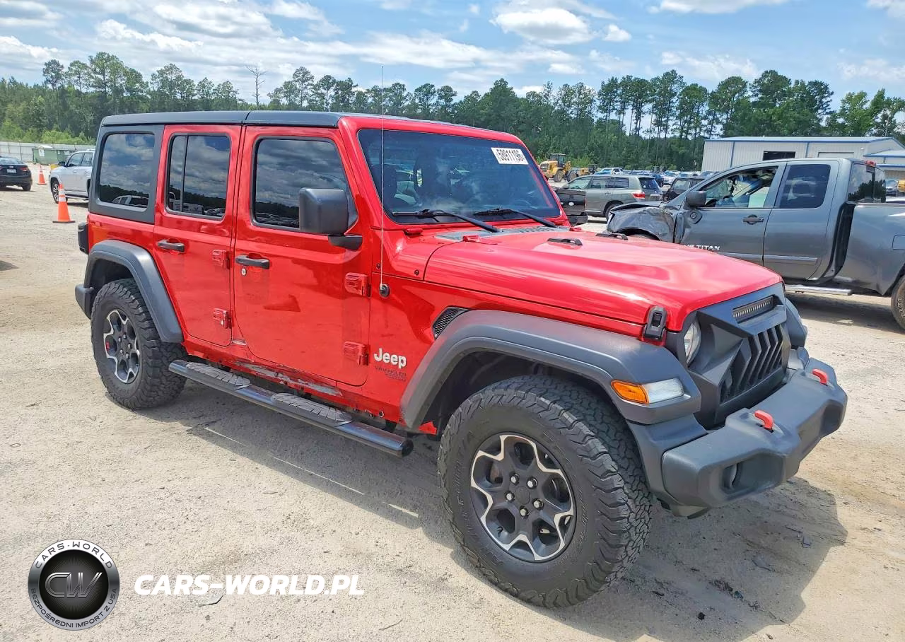 2018 Jeep Wrangler Unlimited Sport VIN:1C4HJXDG9JW135945 - 4