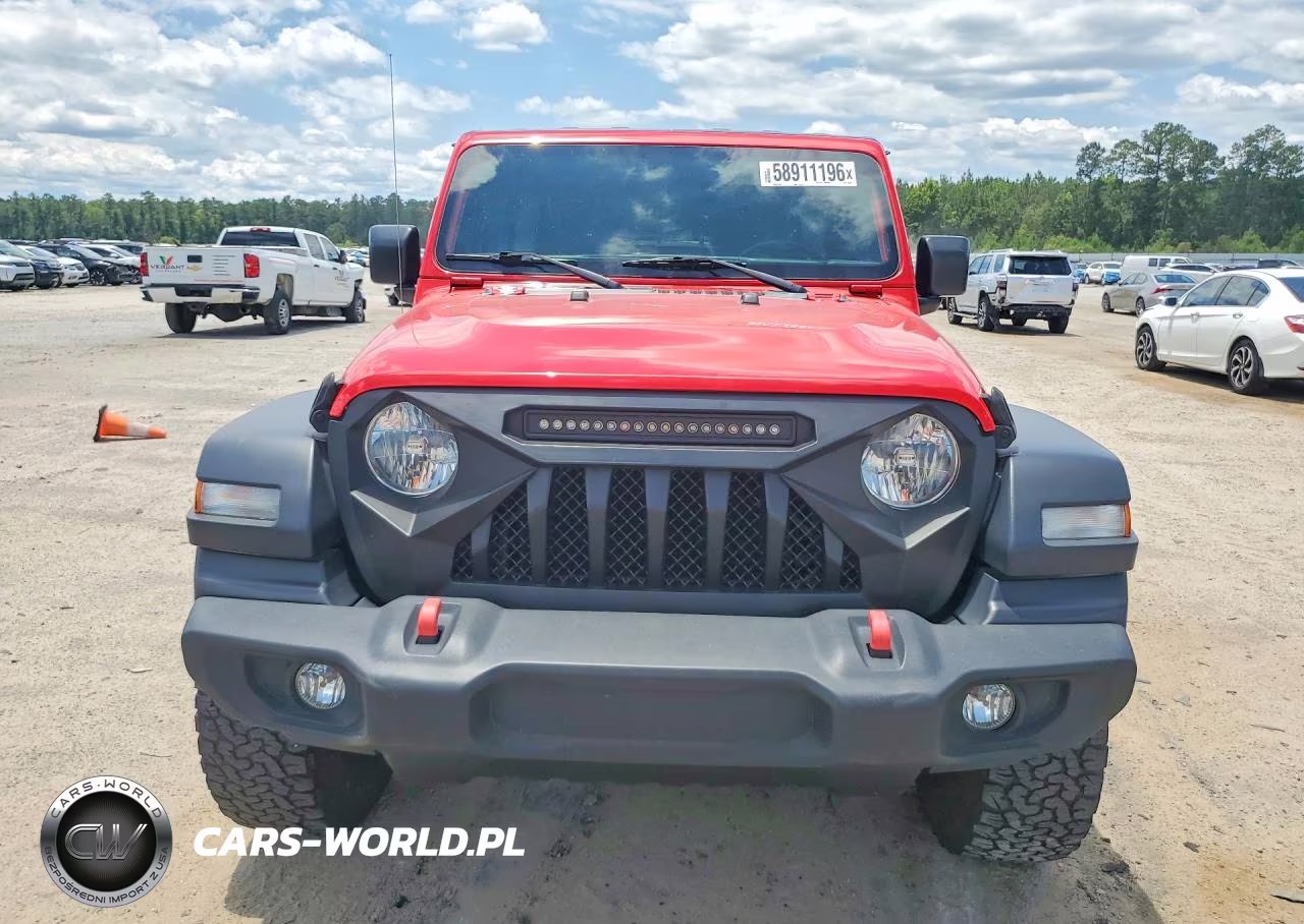 2018 Jeep Wrangler Unlimited Sport VIN:1C4HJXDG9JW135945 - 5