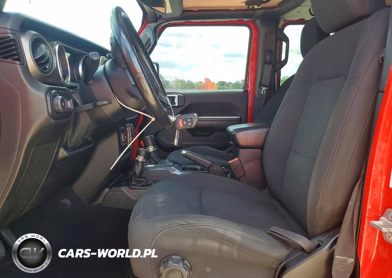 2018 Jeep Wrangler Unlimited Sport VIN:1C4HJXDG9JW135945 - 7