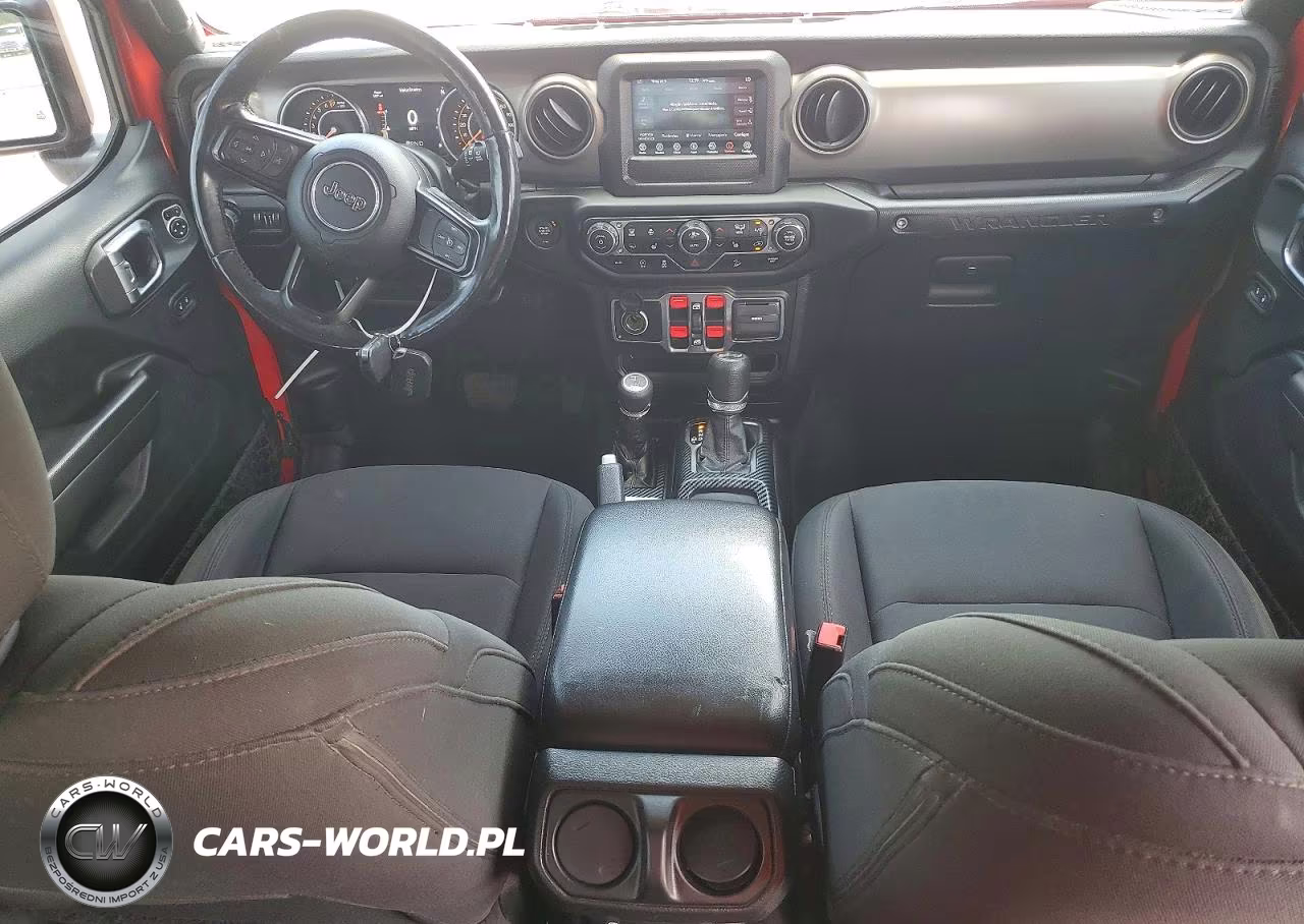 2018 Jeep Wrangler Unlimited Sport VIN:1C4HJXDG9JW135945 - 8