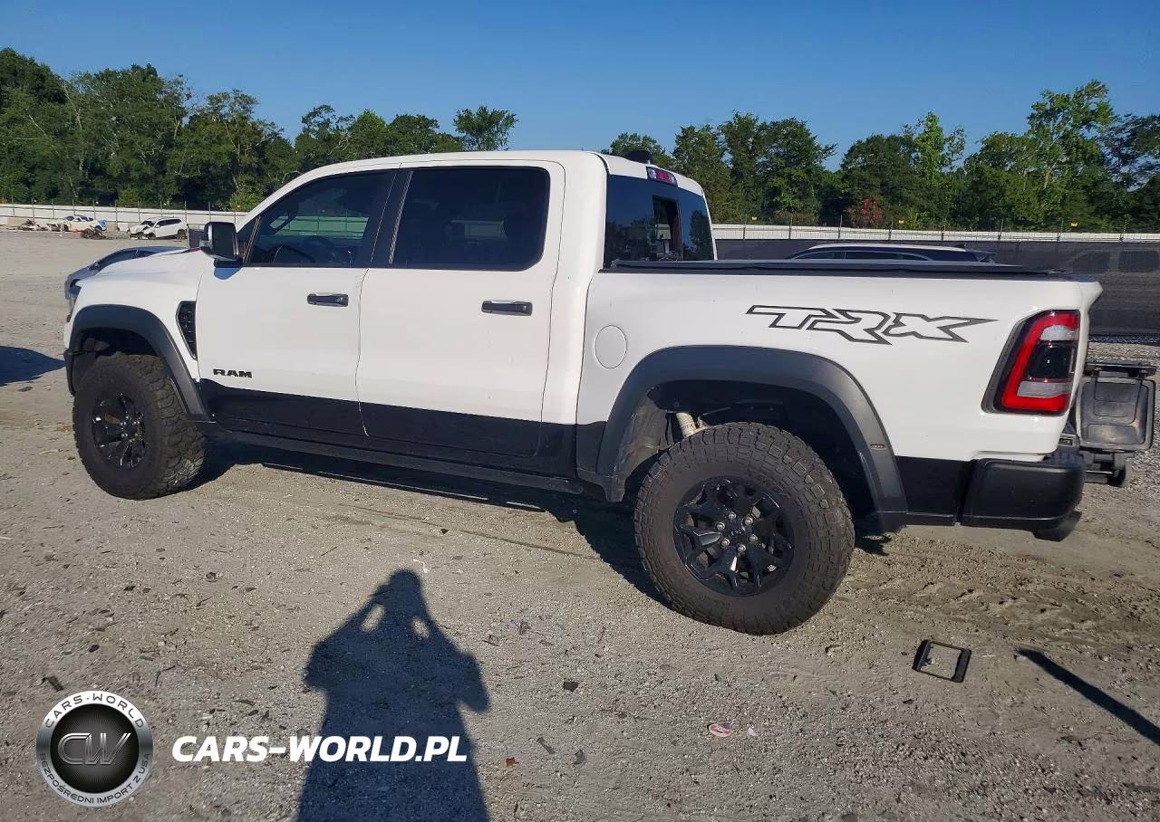 2022 Ram 1500 Trx VIN:1C6SRFU9XNN413992 - 2