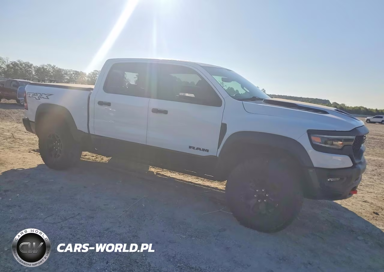 2022 Ram 1500 Trx VIN:1C6SRFU9XNN413992 - 4
