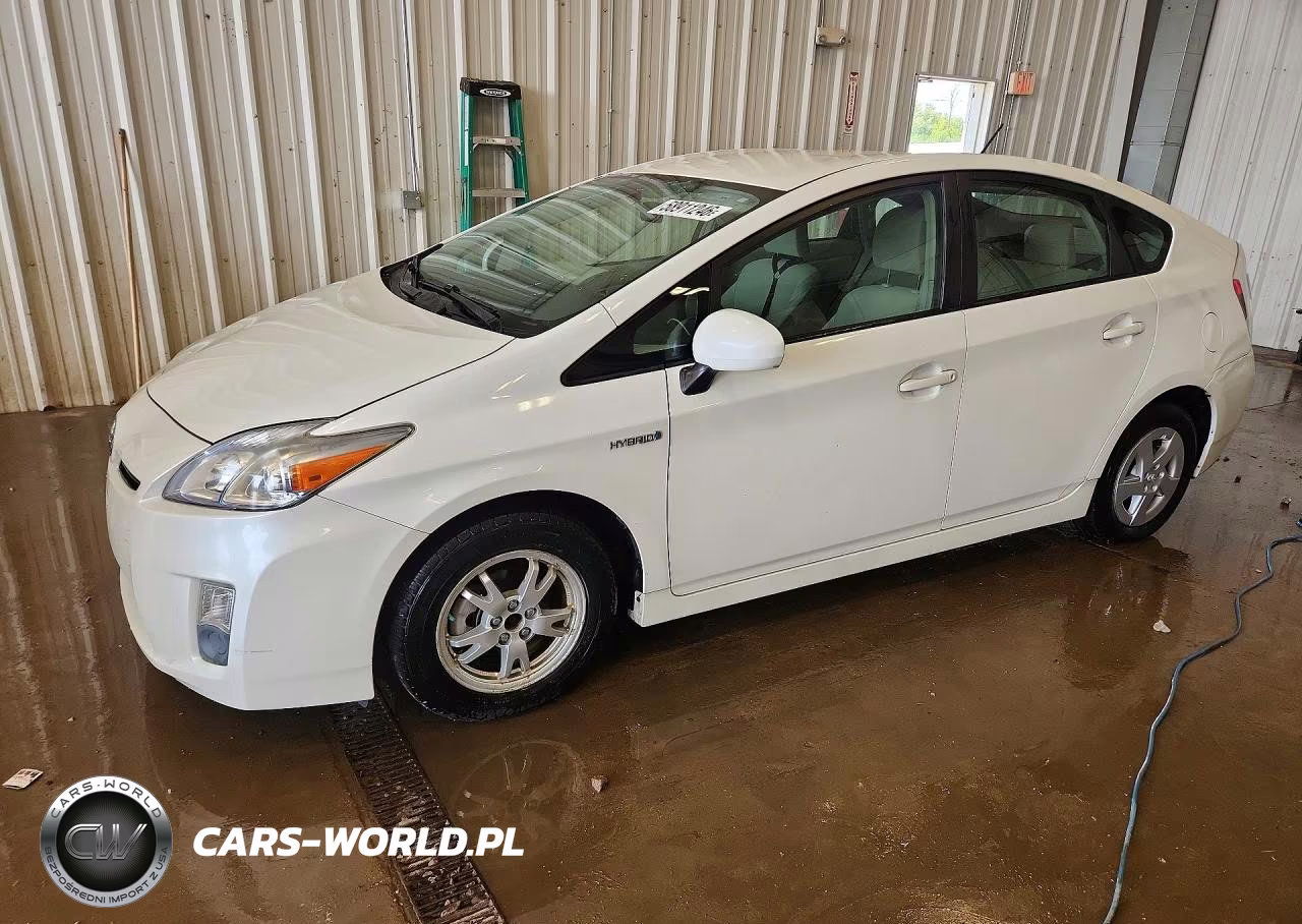 2010 Toyota Prius Ii