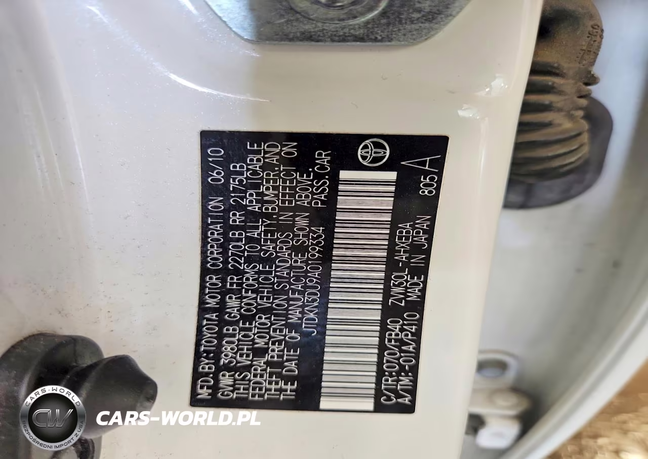 2010 Toyota Prius Ii VIN:JTDKN3DU9A0199334 - 12