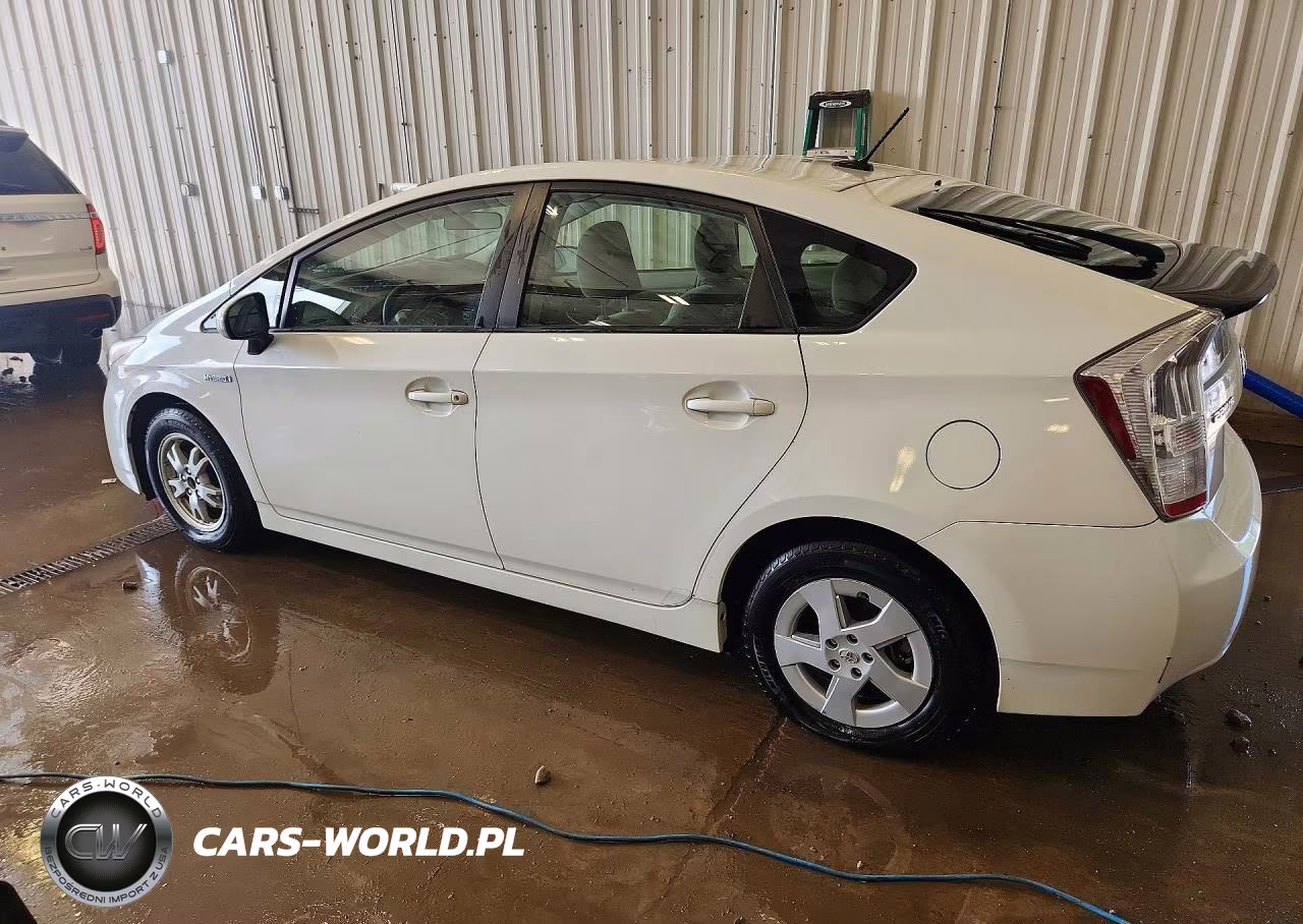 2010 Toyota Prius Ii VIN:JTDKN3DU9A0199334 - 2