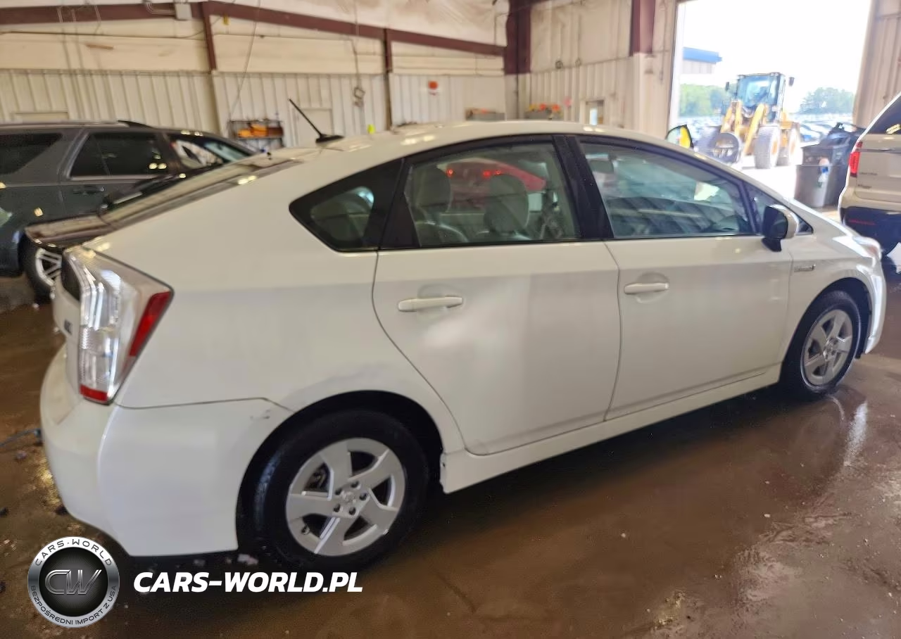 2010 Toyota Prius Ii VIN:JTDKN3DU9A0199334 - 3