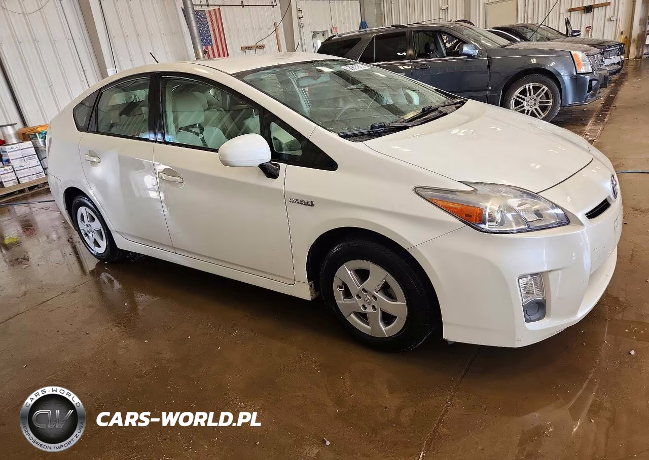 2010 Toyota Prius Ii VIN:JTDKN3DU9A0199334 - 4