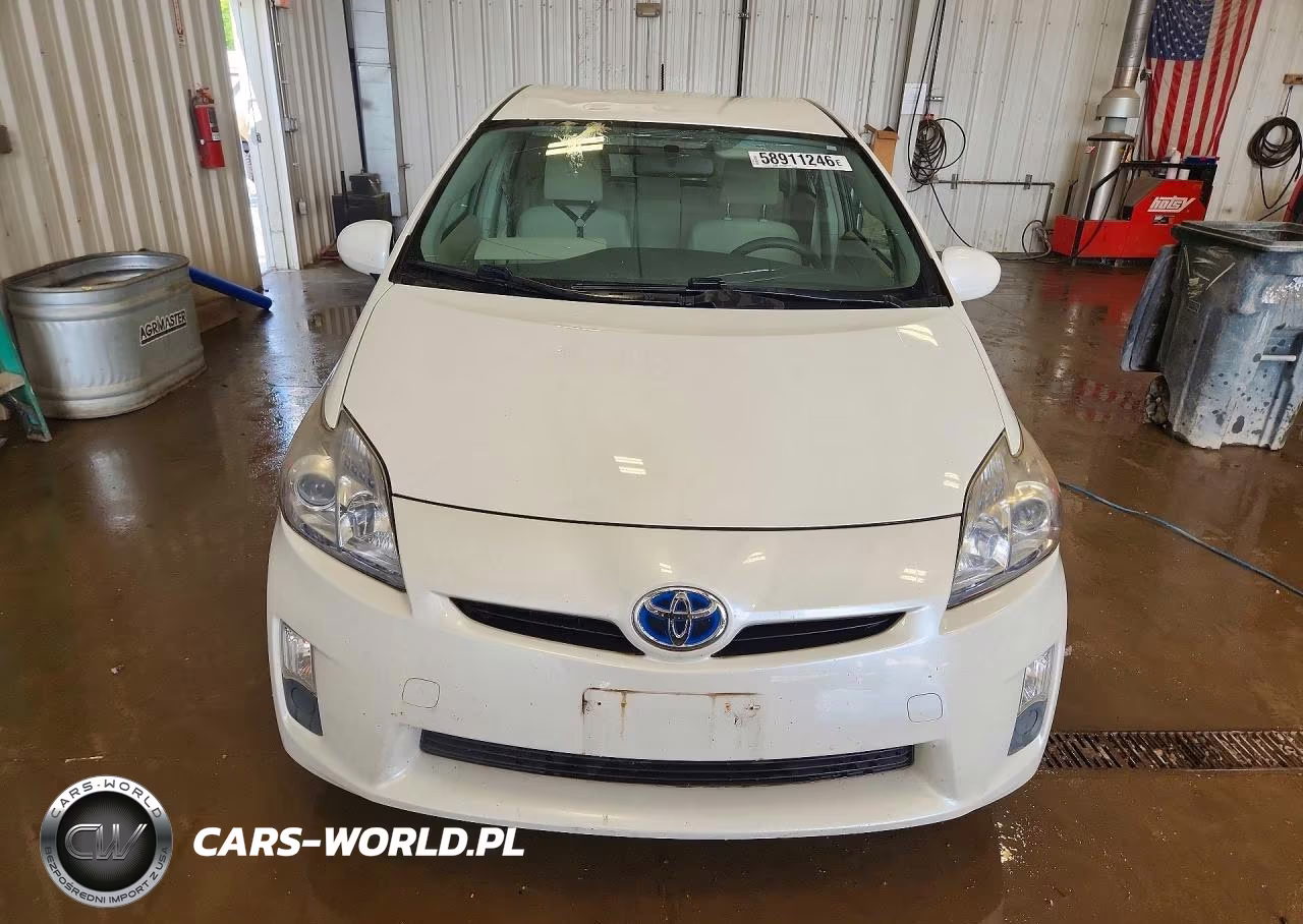 2010 Toyota Prius Ii VIN:JTDKN3DU9A0199334 - 5