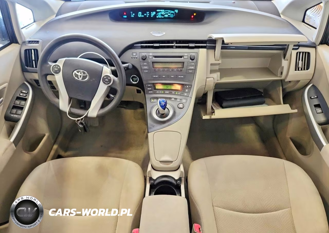 2010 Toyota Prius Ii VIN:JTDKN3DU9A0199334 - 8