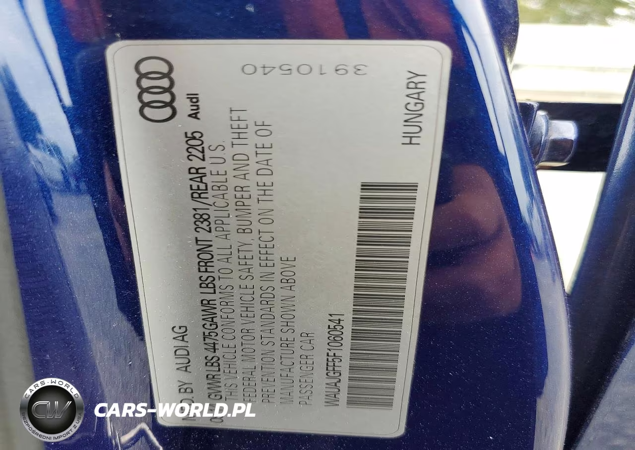 2015 Audi A3 Premium VIN:WAUAJGFF5F1060541 - 13