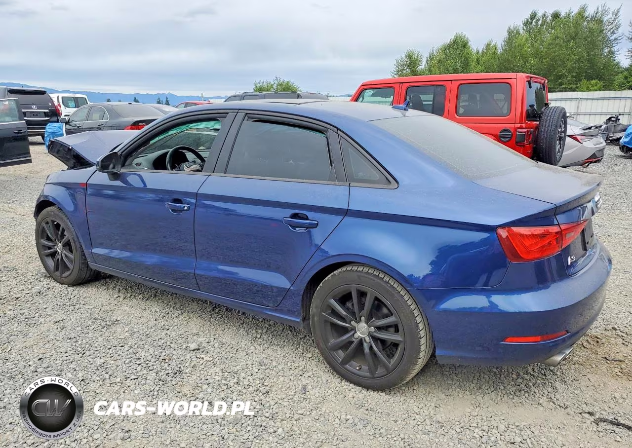 2015 Audi A3 Premium VIN:WAUAJGFF5F1060541 - 2
