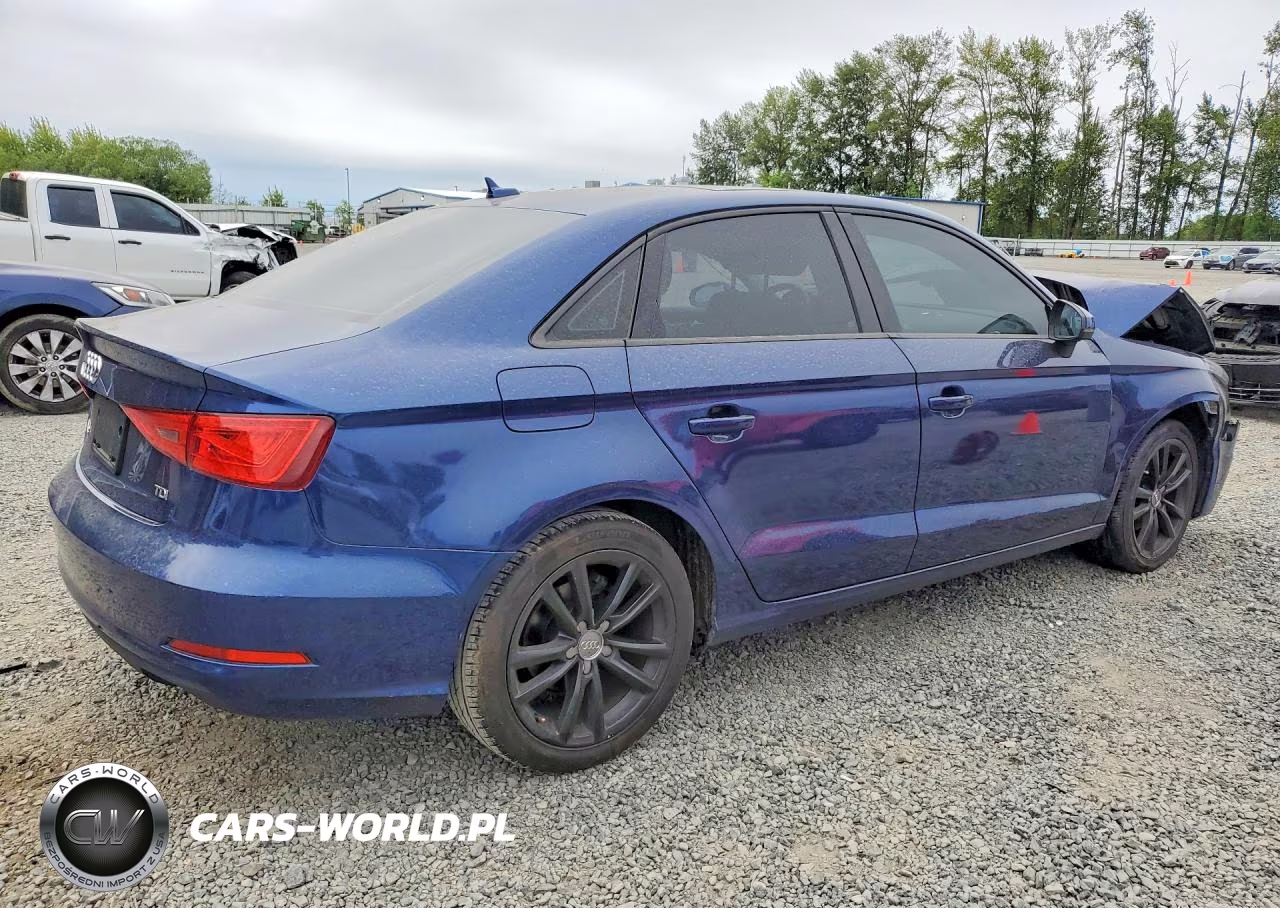 2015 Audi A3 Premium VIN:WAUAJGFF5F1060541 - 3