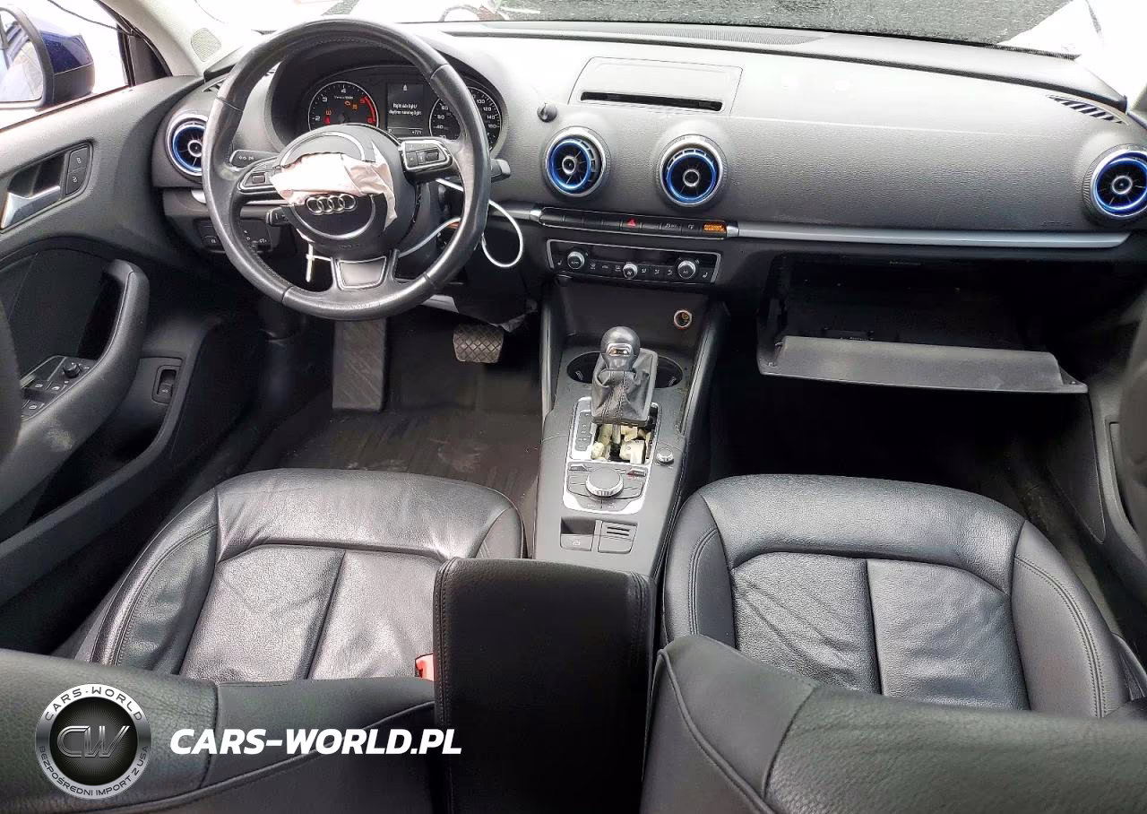 2015 Audi A3 Premium VIN:WAUAJGFF5F1060541 - 8
