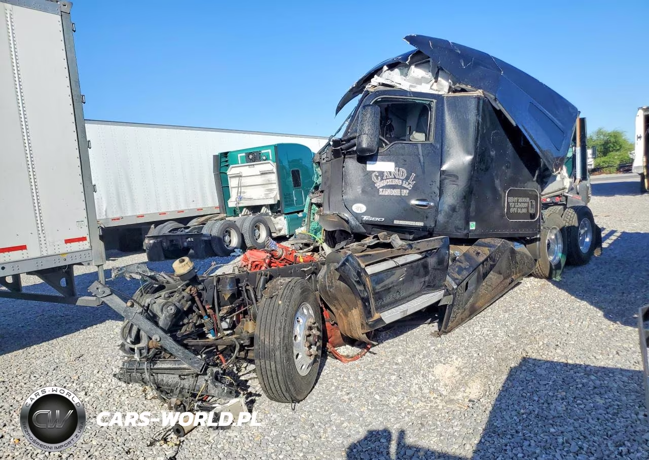 2019 Kenworth Constructi - Semi Truck