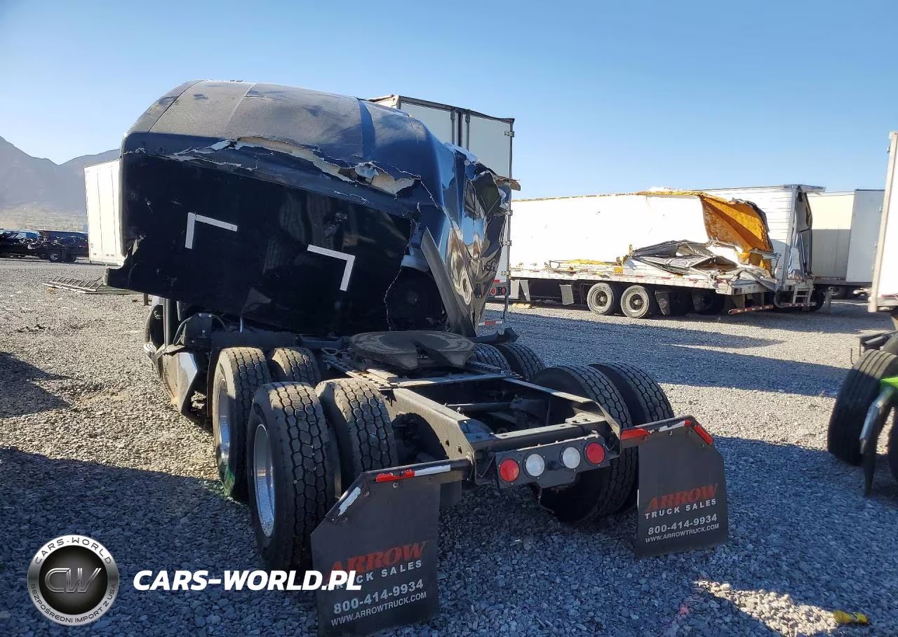 2019 Kenworth Constructi - Semi Truck VIN:1XKYD49X2KJ242367 - 2