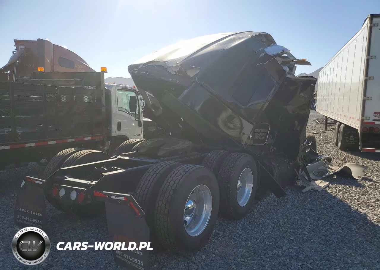 2019 Kenworth Constructi - Semi Truck VIN:1XKYD49X2KJ242367 - 3