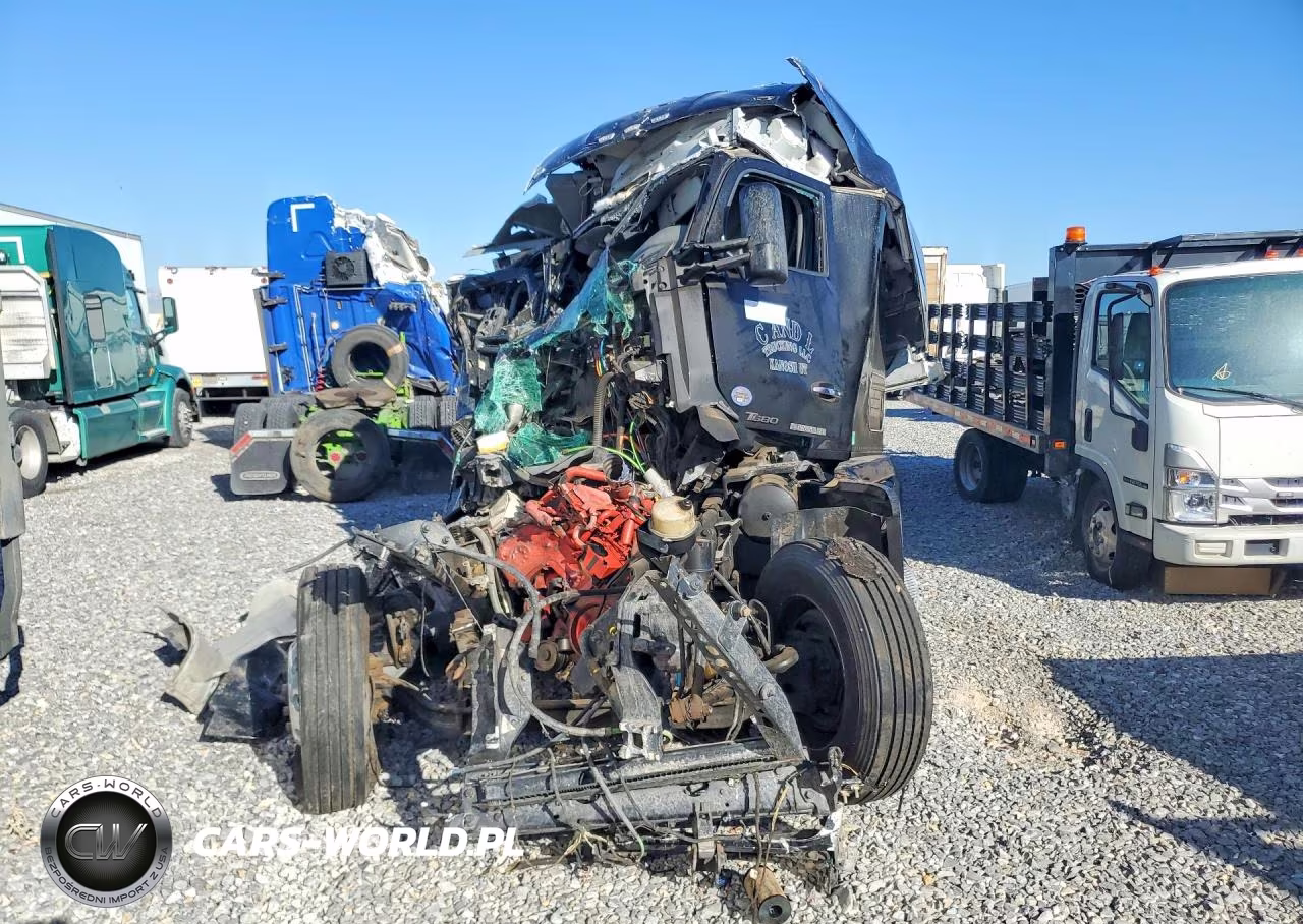 2019 Kenworth Constructi - Semi Truck VIN:1XKYD49X2KJ242367 - 5