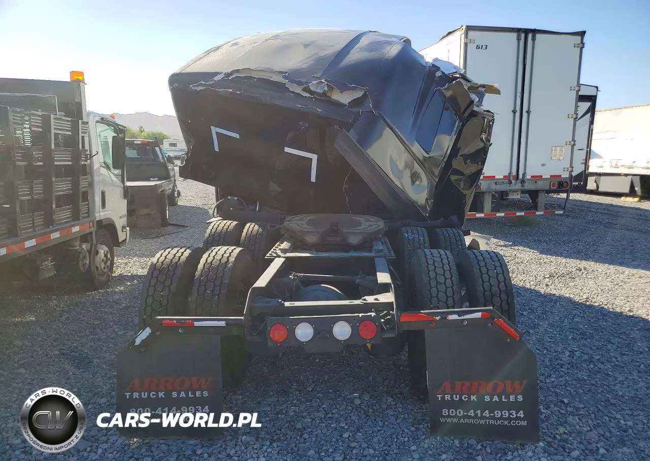 2019 Kenworth Constructi - Semi Truck VIN:1XKYD49X2KJ242367 - 6