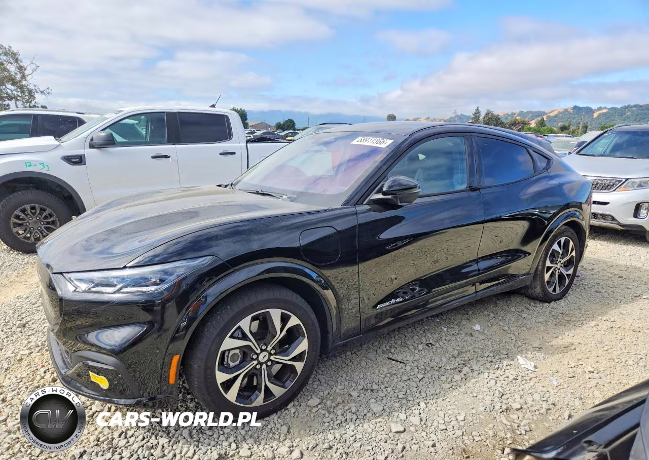 2021 Ford Mustang Mach-E Premium