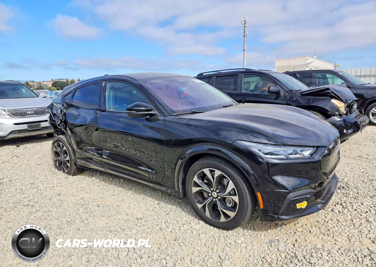 2021 Ford Mustang Mach-E Premium VIN:3FMTK3SU0MMA62814 - 4