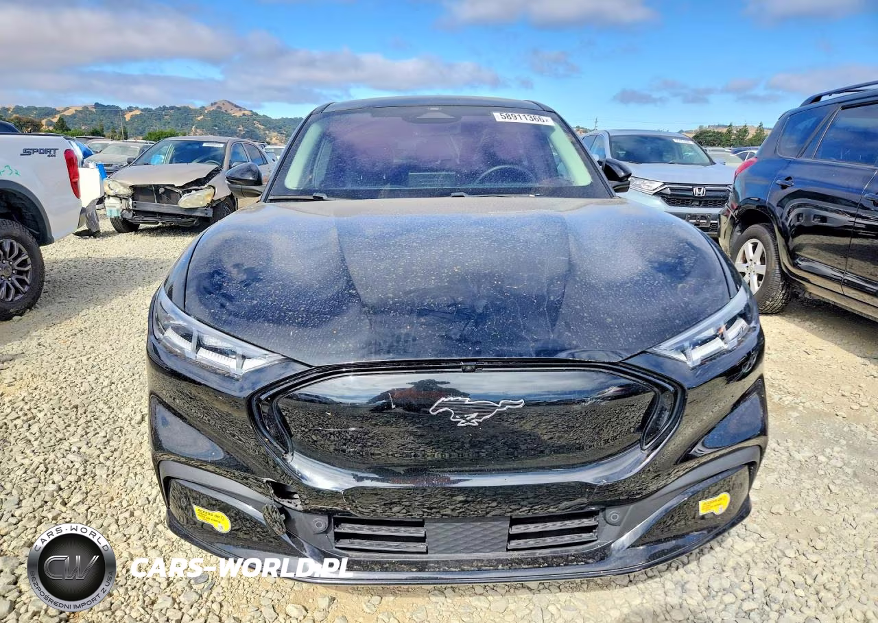 2021 Ford Mustang Mach-E Premium VIN:3FMTK3SU0MMA62814 - 5