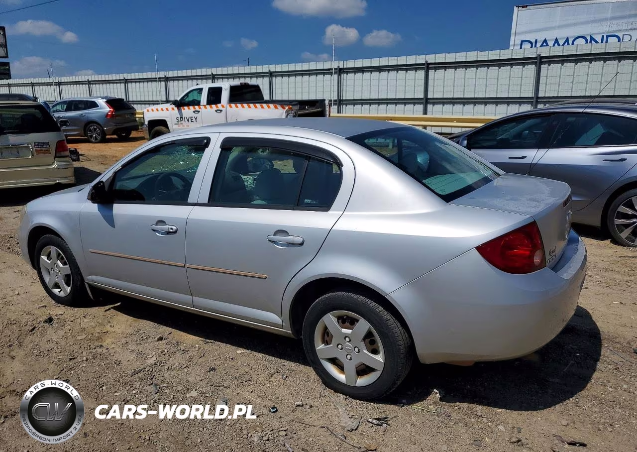2005 Chevrolet Cobalt VIN:1G1AK52F857599900 - 2
