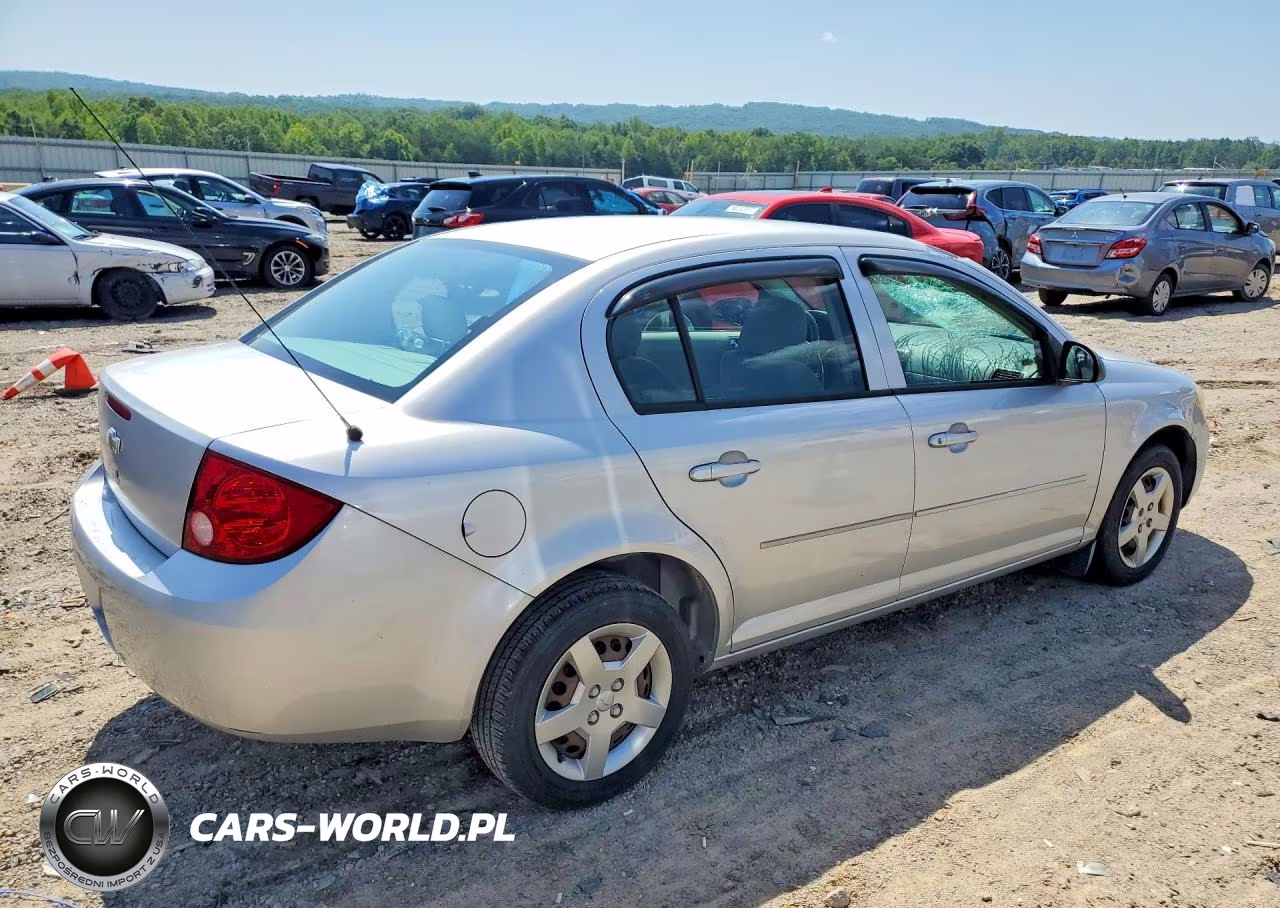 2005 Chevrolet Cobalt VIN:1G1AK52F857599900 - 3