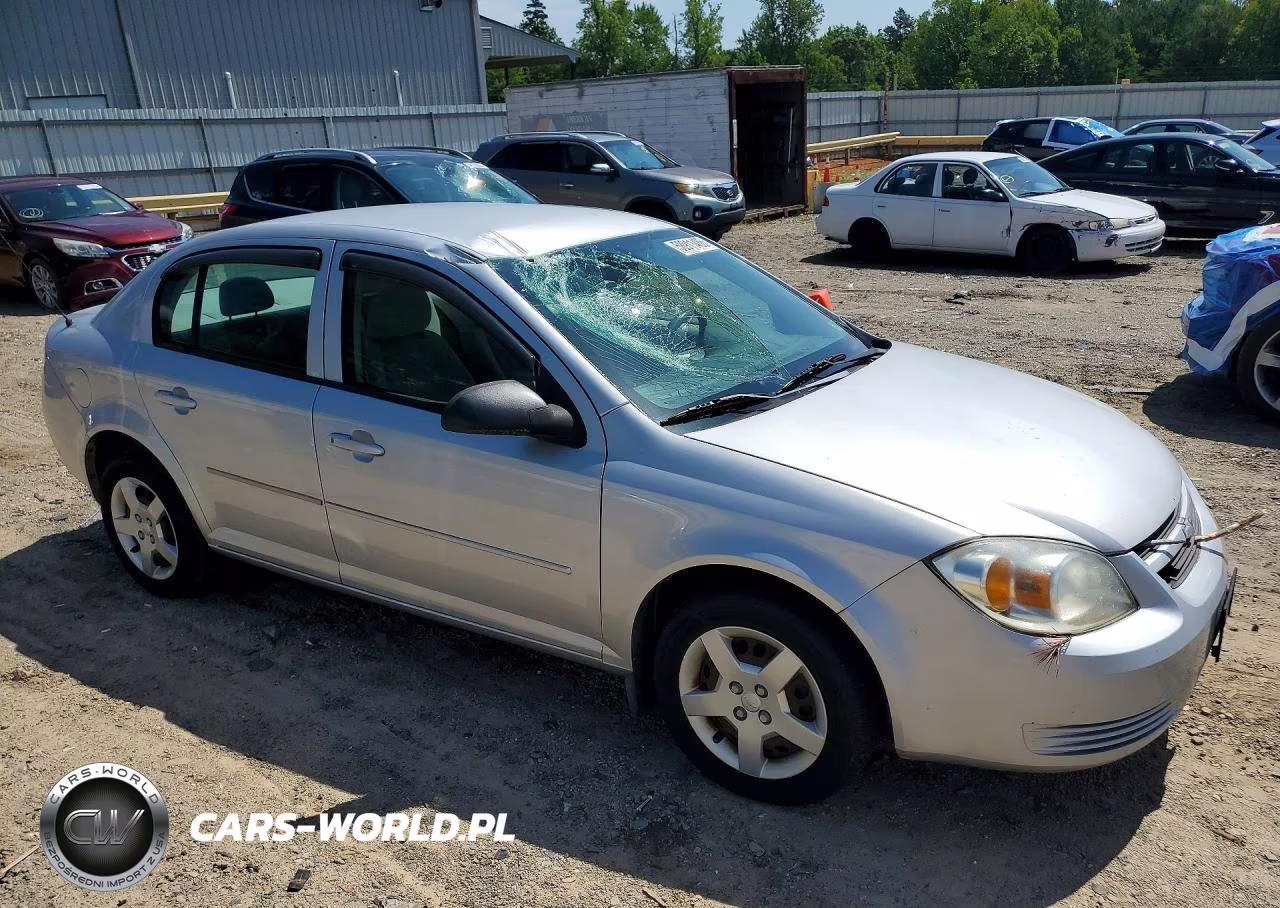2005 Chevrolet Cobalt VIN:1G1AK52F857599900 - 4