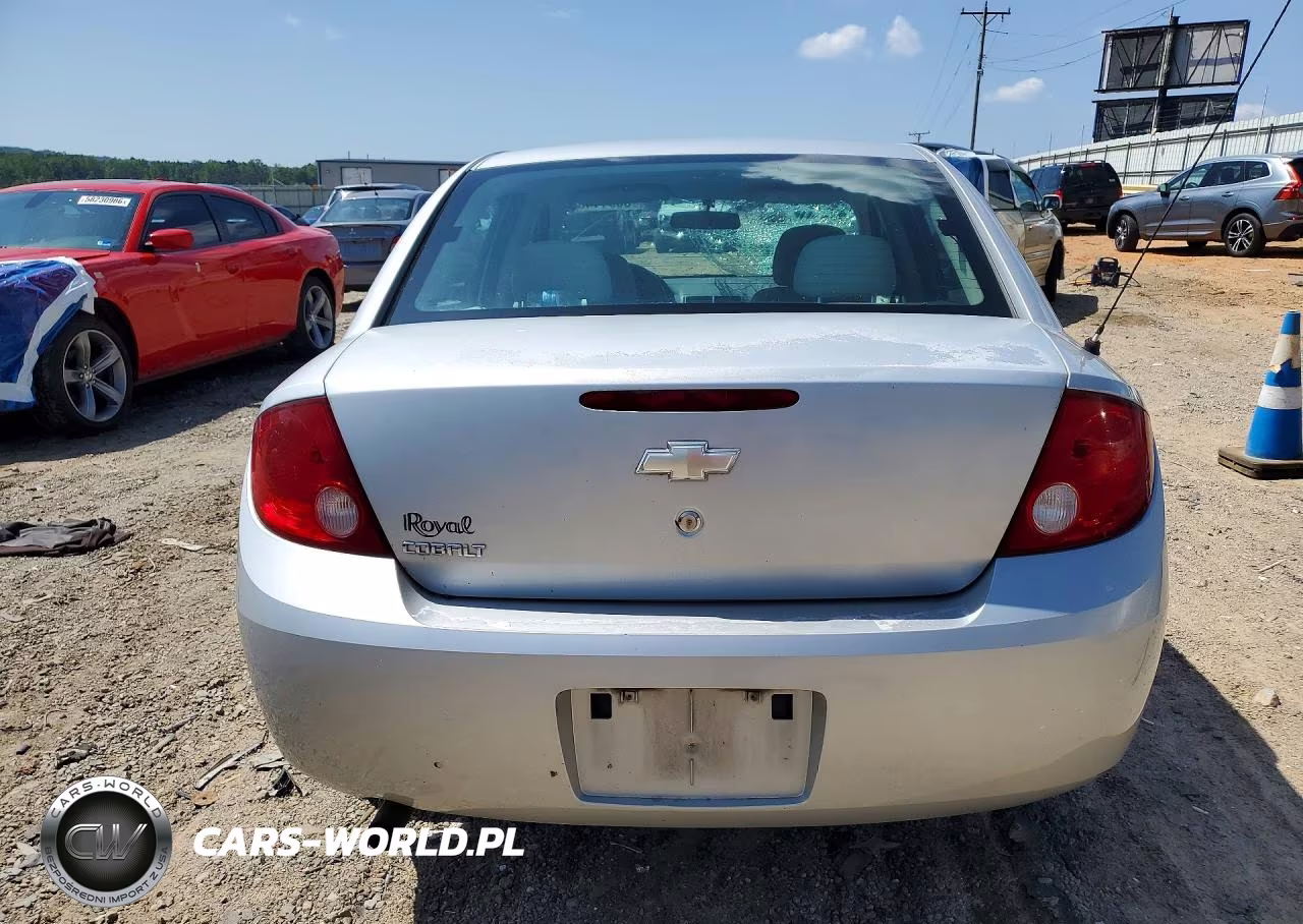 2005 Chevrolet Cobalt VIN:1G1AK52F857599900 - 6