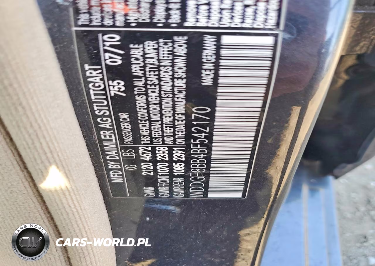 2011 Mercedes-Benz C 300 4Matic VIN:WDDGF8BB4BF542170 - 12