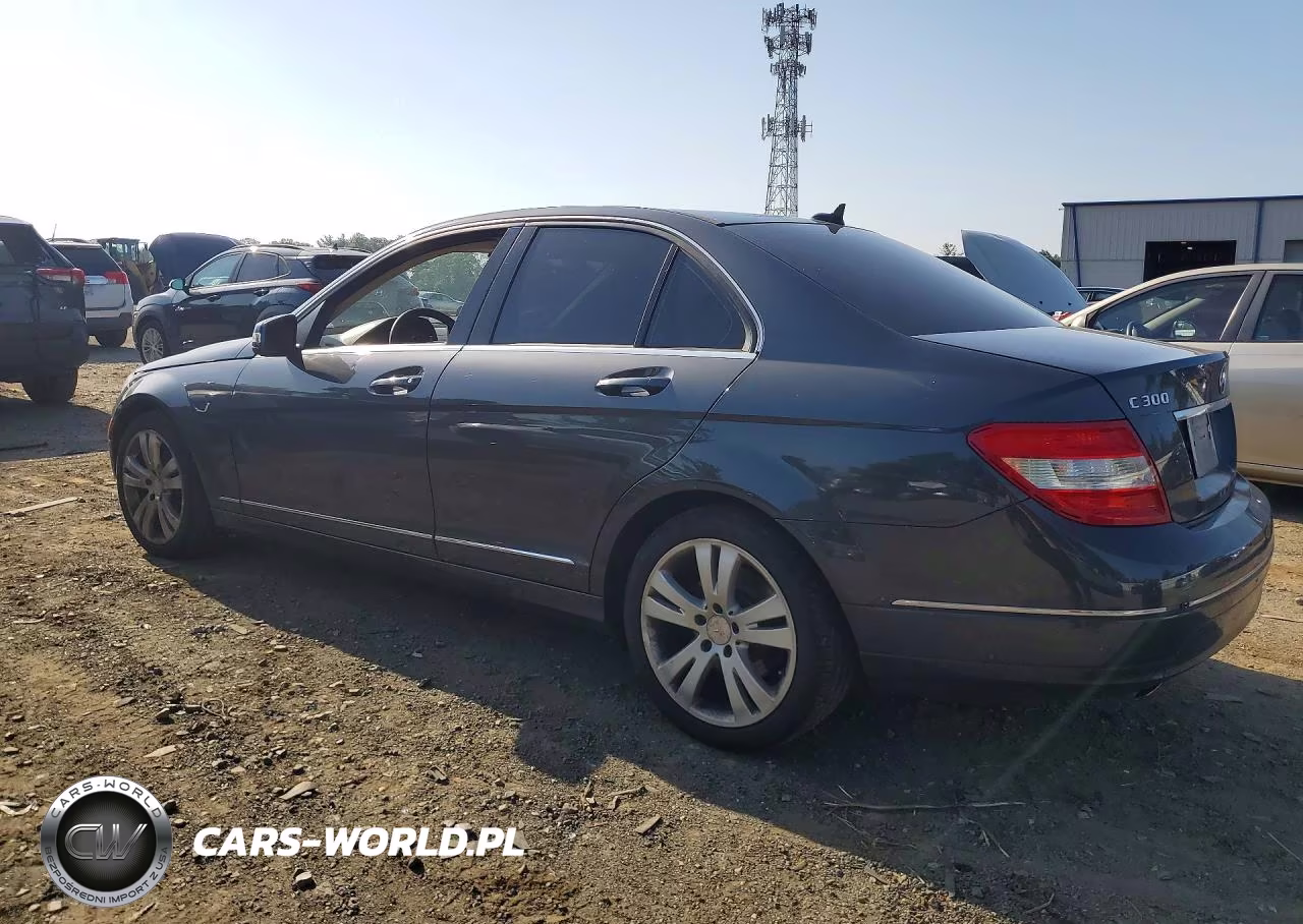 2011 Mercedes-Benz C 300 4Matic VIN:WDDGF8BB4BF542170 - 2
