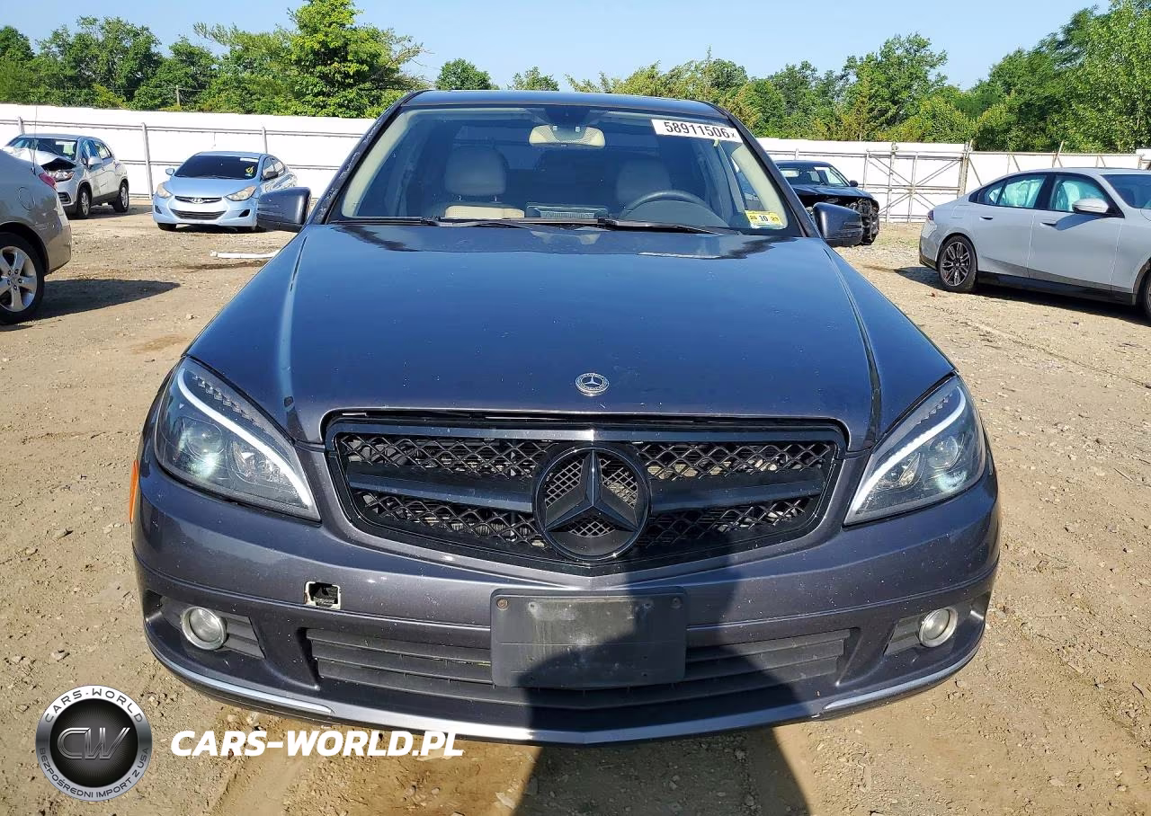 2011 Mercedes-Benz C 300 4Matic VIN:WDDGF8BB4BF542170 - 5