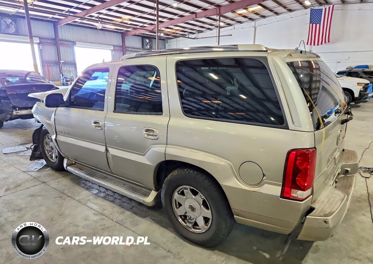 2006 Cadillac Escalade Luxury VIN:1GYEC63N06R158070 - 2