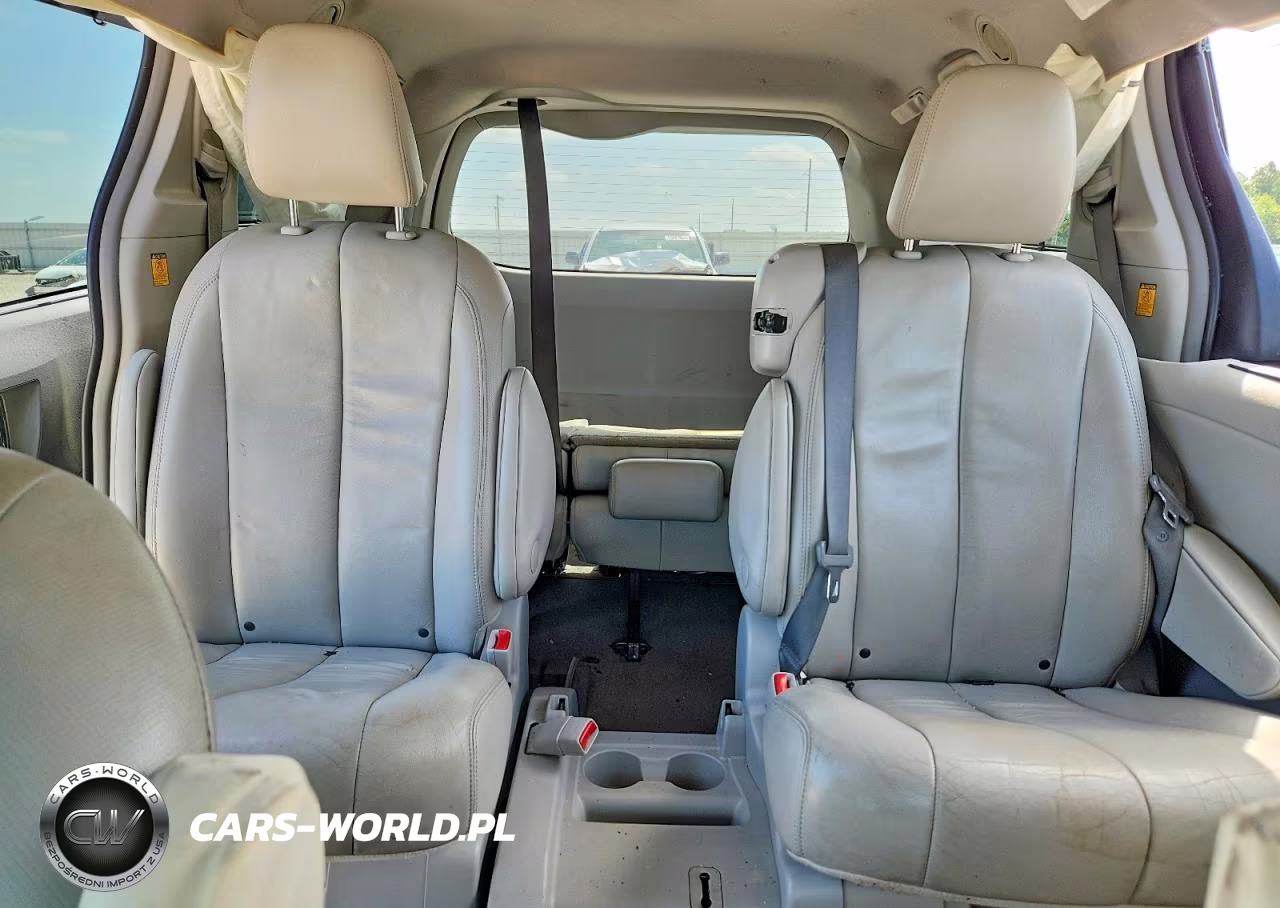 2012 Toyota Sienna Xle 8-Passenger VIN:5TDYK3DC5CS268496 - 10