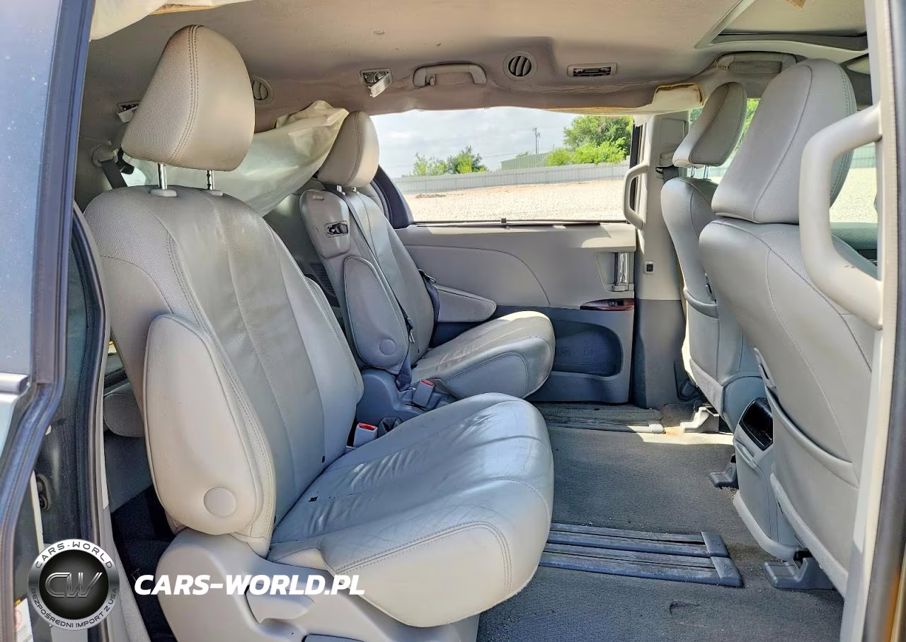 2012 Toyota Sienna Xle 8-Passenger VIN:5TDYK3DC5CS268496 - 11