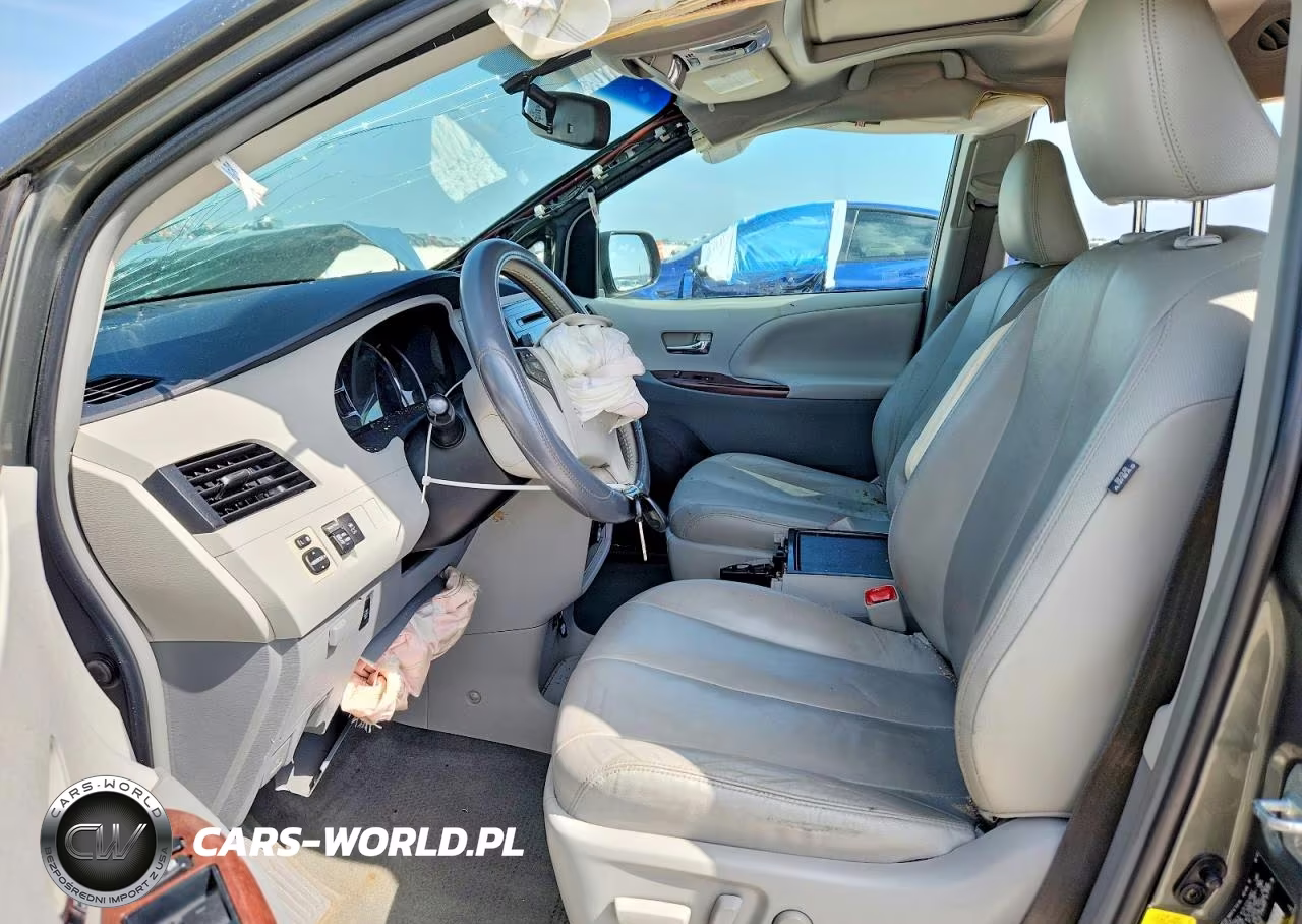 2012 Toyota Sienna Xle 8-Passenger VIN:5TDYK3DC5CS268496 - 7