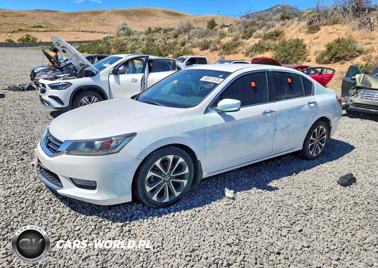 2015 Honda Accord Sport – zdjęcie 1 z 13